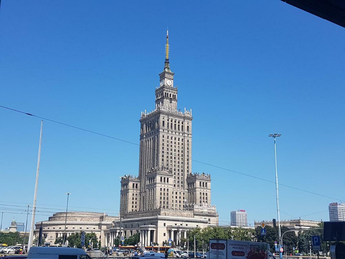 U Grazki Apartamento Varsovia Exterior foto